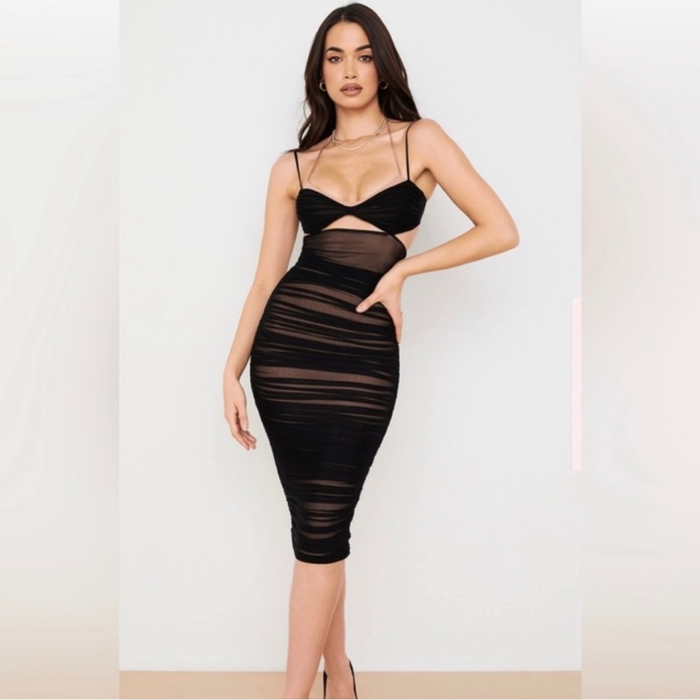 House of CB Tibi Dress in Black 🖤✨